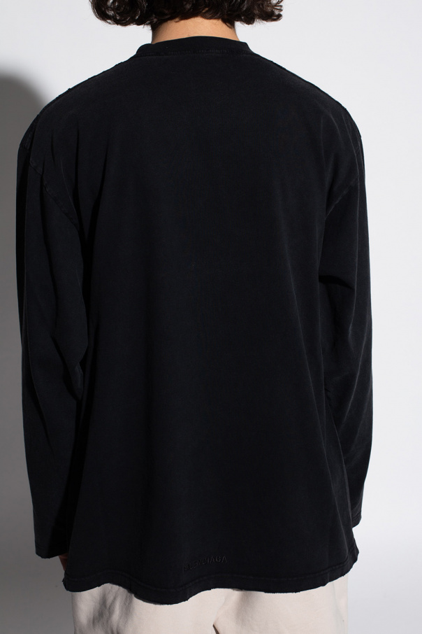 Men's Clothing | jil sander white hoodie | IetpShops | Balenciaga 